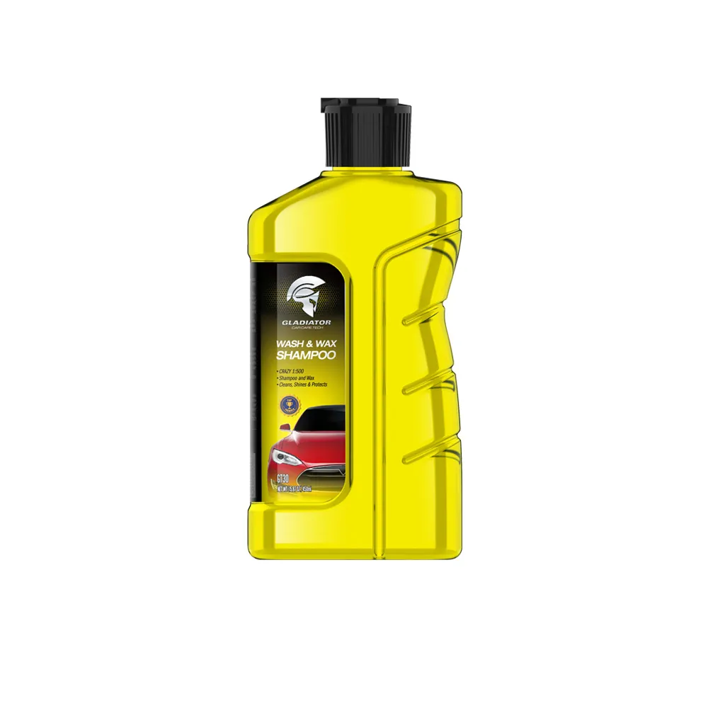 Gladiator Wash & Wax Car Shampoo GT30
