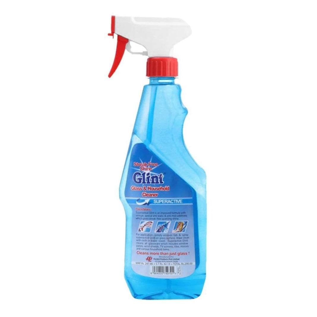 Glint Glass Cleaner 500 ml back