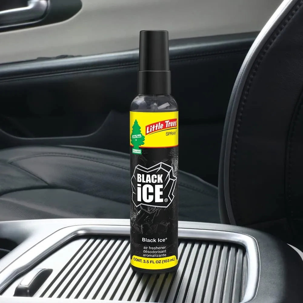 Little Tree Spray 103ml Black Ice