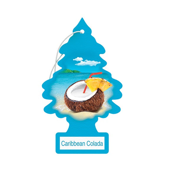 Little Trees Perfume Card Air Freshener for Car & Home - Original (Made in USA)