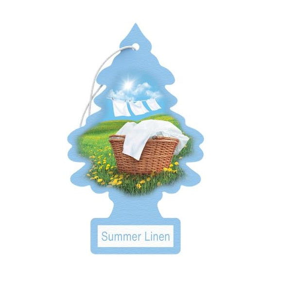 Little Trees Perfume Card Air Freshener for Car & Home - Original (Made in USA)