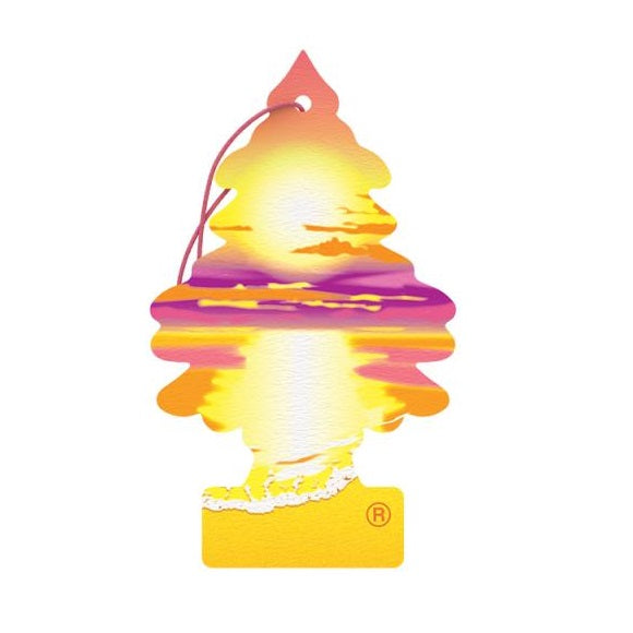 Little Trees Perfume Card Air Freshener for Car & Home - Original (Made in USA)