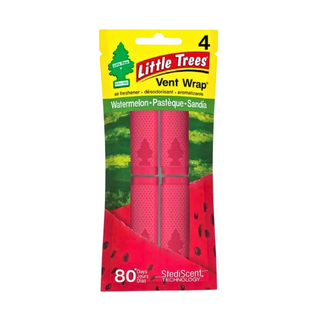 Little Trees Vent Wrap Car Air Freshener AC Vent Clips (Made in USA) Crystal Clean Pakistan