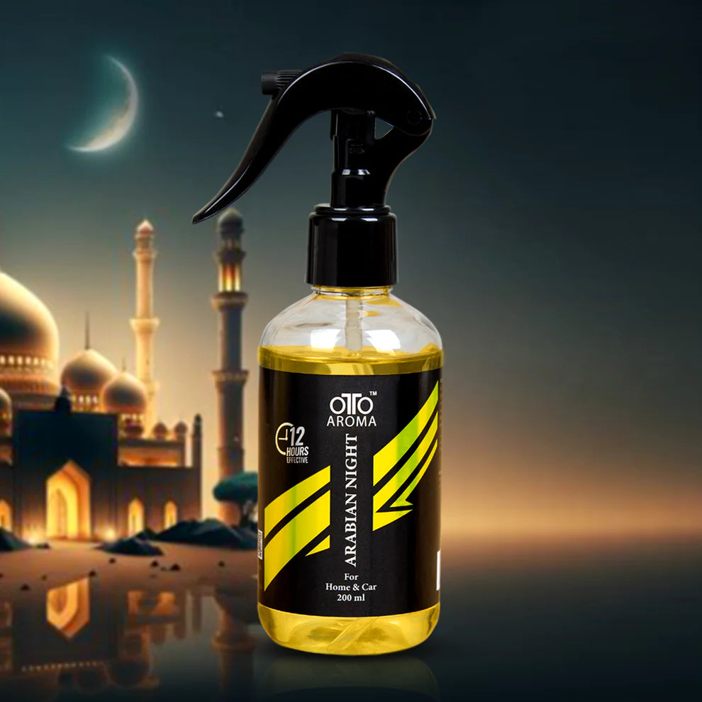 Otto Aroma Air Freshener Spray for Car and Home 200 ml