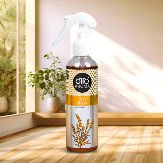 Otto Aroma Spray Air Freshener for Car & Home 250 ml Crystal Clean Pakistan