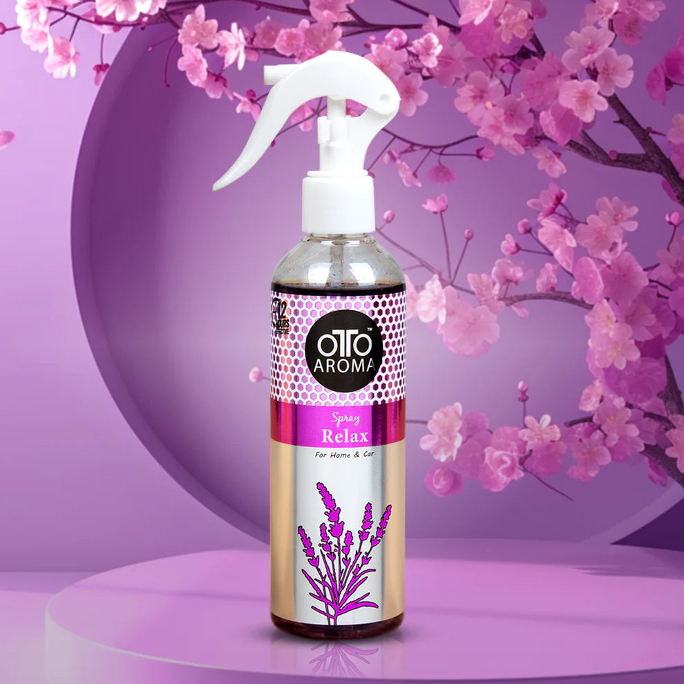 Otto Aroma Spray Air Freshener for Car & Home 250 ml Crystal Clean Pakistan