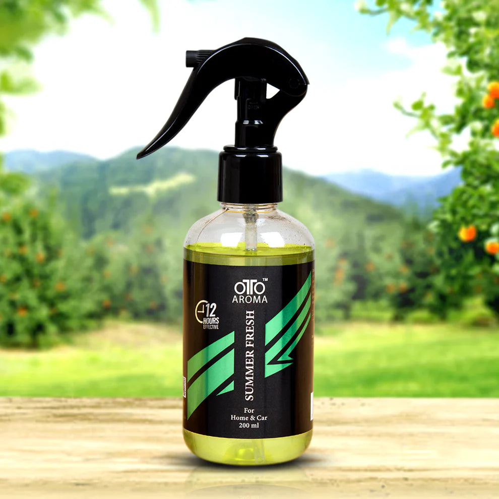 Otto Aroma Air Freshener Spray for Car and Home 200 ml