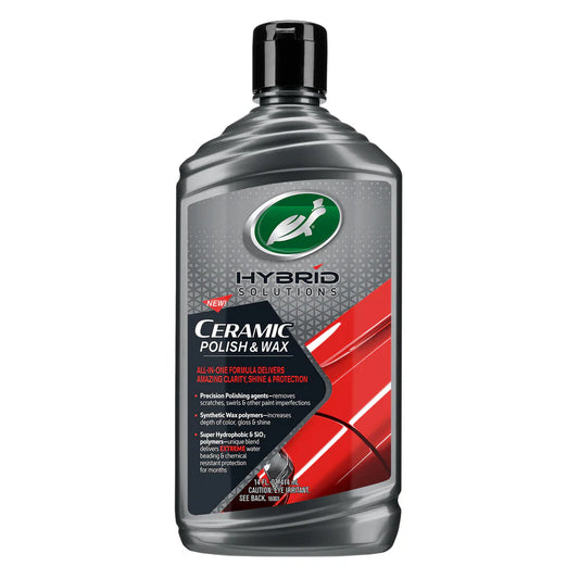 TURTLE WAX HYBRID SOLUTIONS CERAMIC POLISH & WAX 414 ML