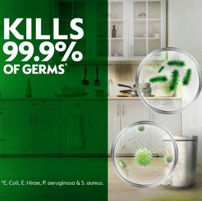 Dettol Multipurpose Antibacterial Floor Cleaner 500ml - Aqua