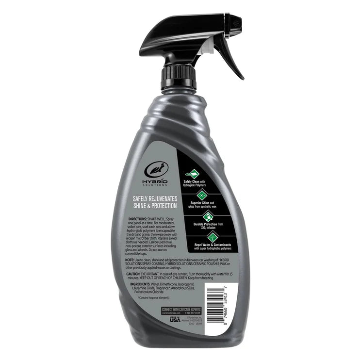 Turtle Wax Hybrid Solutions Ceramic 3-in-1 Detailer 946 ml Crystal Clean Pakistan