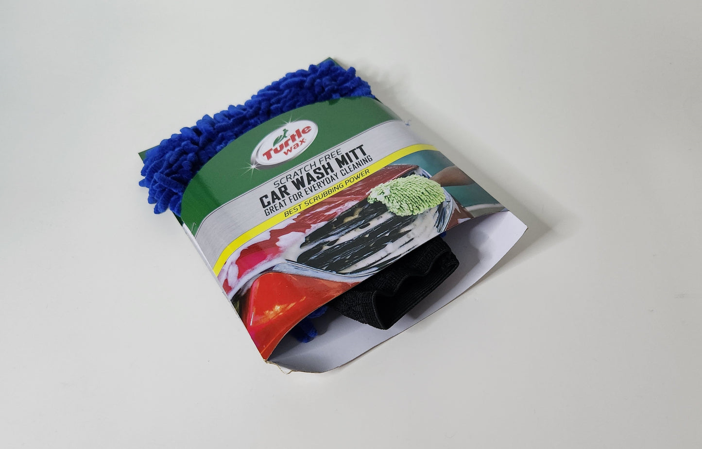 Turtle Wax Microfiber Scratch-Free Car Wash Mitt Crystal Clean Pakistan
