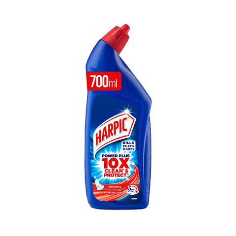 Harpic Toilet Cleaner Original 700 ml Crystal Clean Pakistan