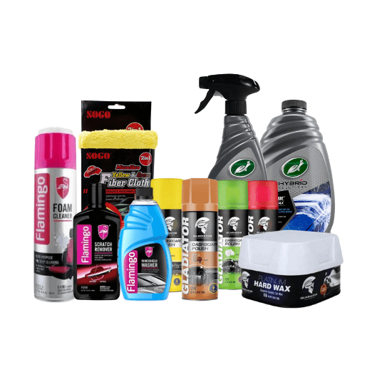 Car Care Products Collection