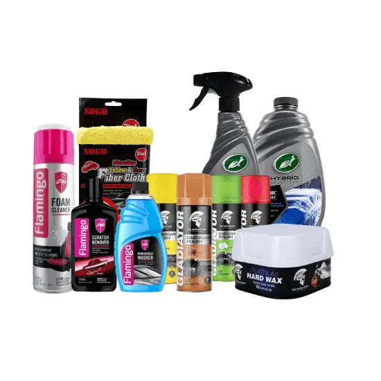 Car Care Products Collection