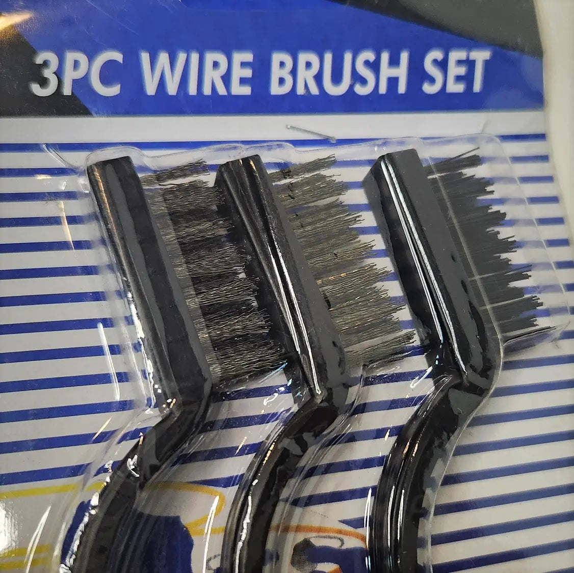 Oven and Stove Cleaning Brush Set - Pack of 3