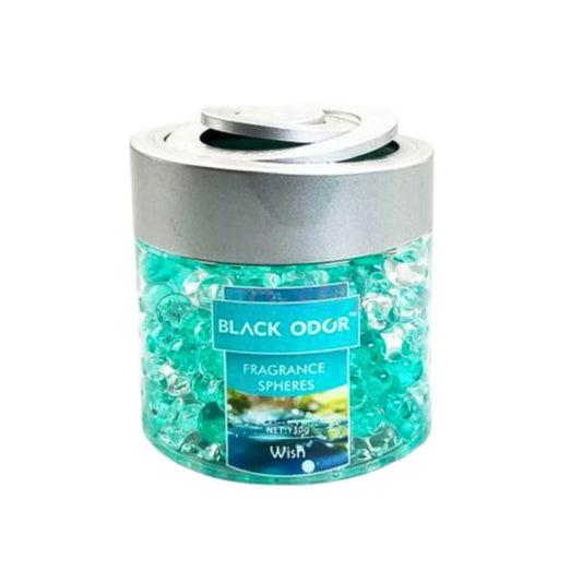 Black Odor Fragrance Spheres Air Freshener 130 g