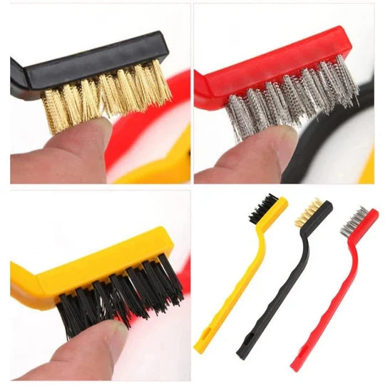 Oven and Stove Cleaning Brush Set - Pack of 3
