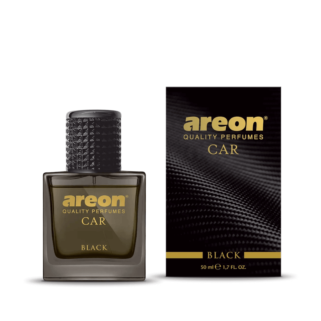 Areon Luxury 50ml Car Perfume Spray – Premium Auto Fragrance with Hanging Card Crystal Clean Pakistan
