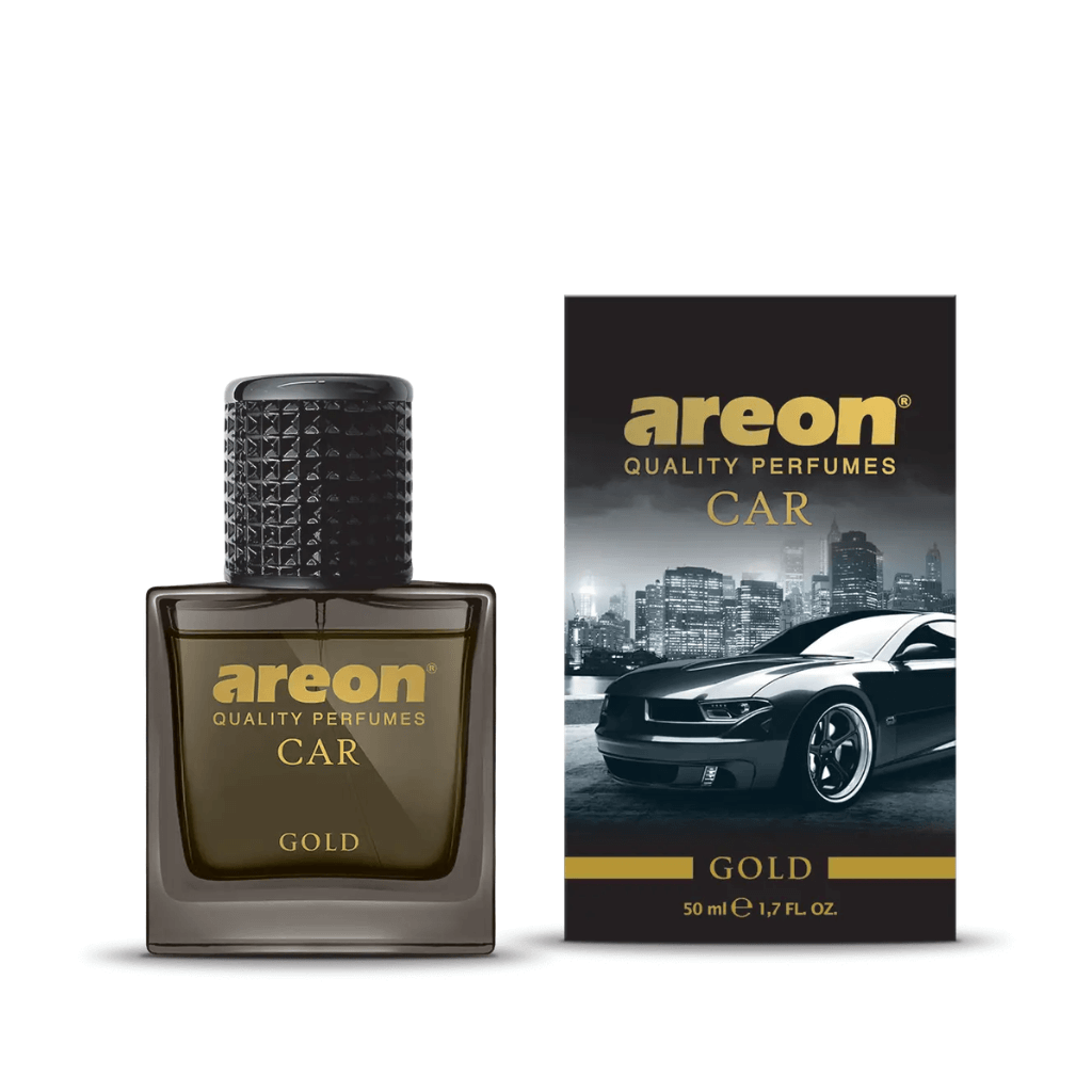 Areon Luxury 50ml Car Perfume Spray – Premium Auto Fragrance with Hanging Card Crystal Clean Pakistan