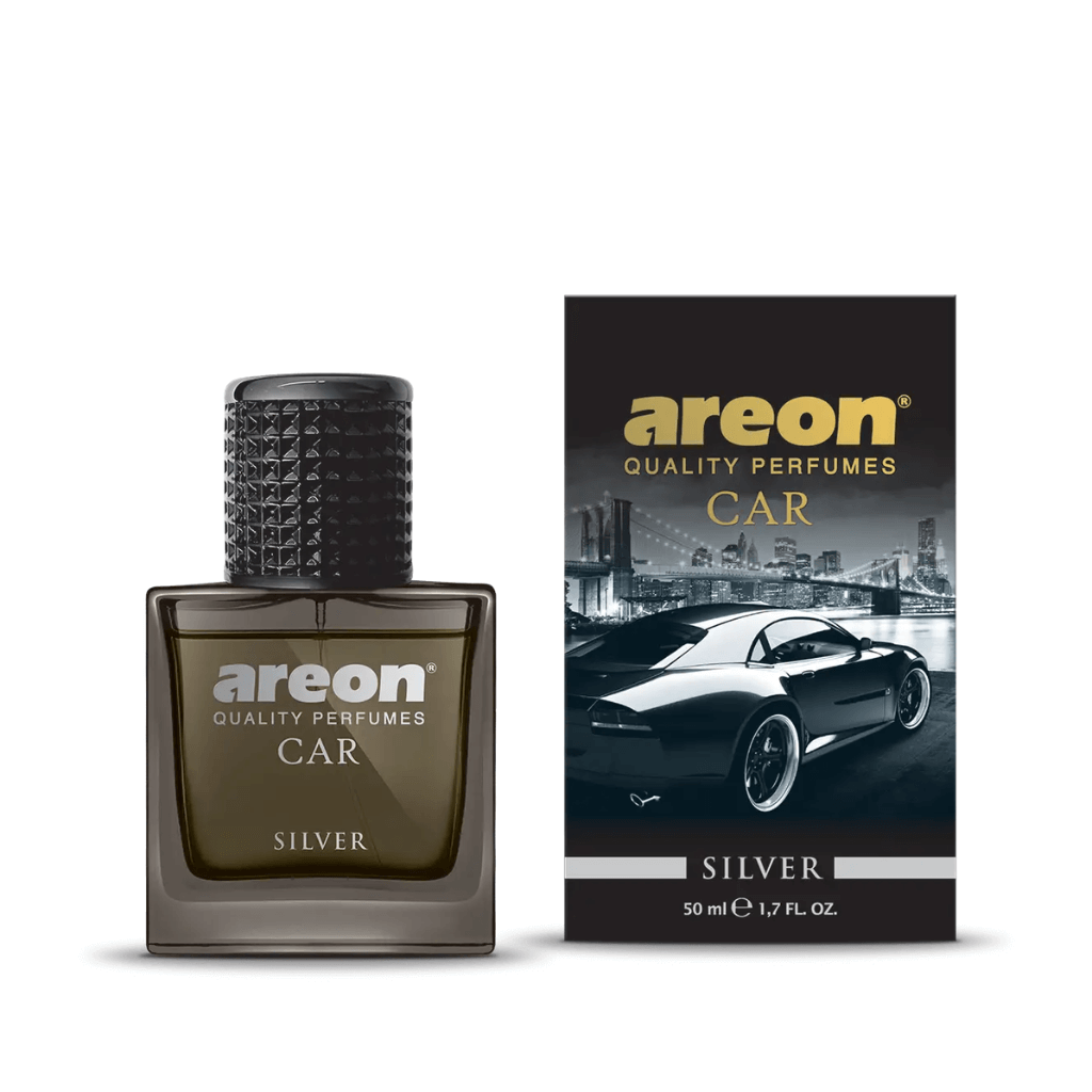 Areon Luxury 50ml Car Perfume Spray – Premium Auto Fragrance with Hanging Card Crystal Clean Pakistan