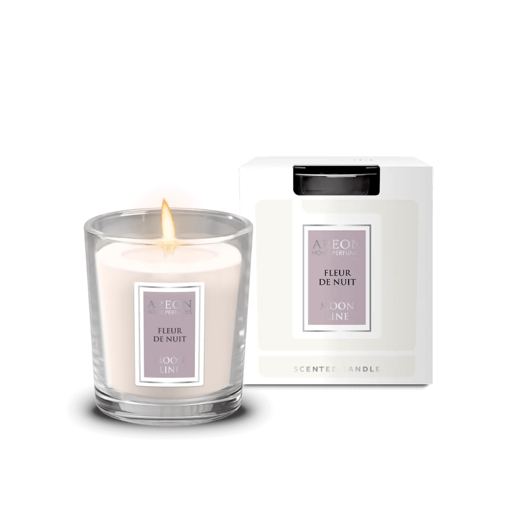 Areon Moon Line Scented Candle – Luxury Home Fragrance Candle (Made in Bulgaria) Crystal Clean Pakistan