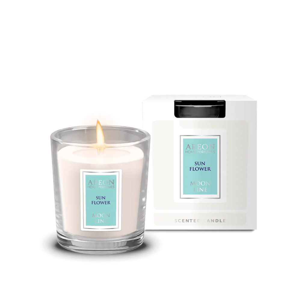 Areon Moon Line Scented Candle – Luxury Home Fragrance Candle (Made in Bulgaria) Crystal Clean Pakistan