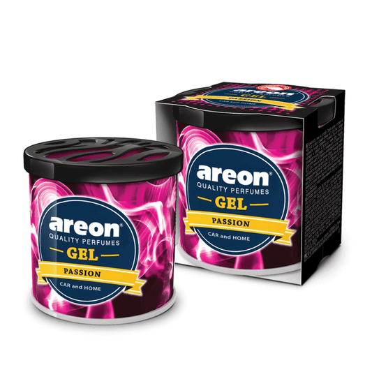 Areon Gel - Long Lasting Air Freshener - Car Perfume Gel Can