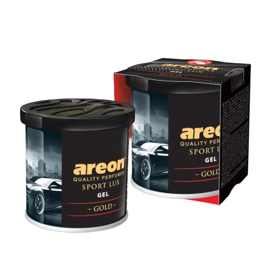 Areon Gel Sport Lux Gold Air Freshener Gel Can