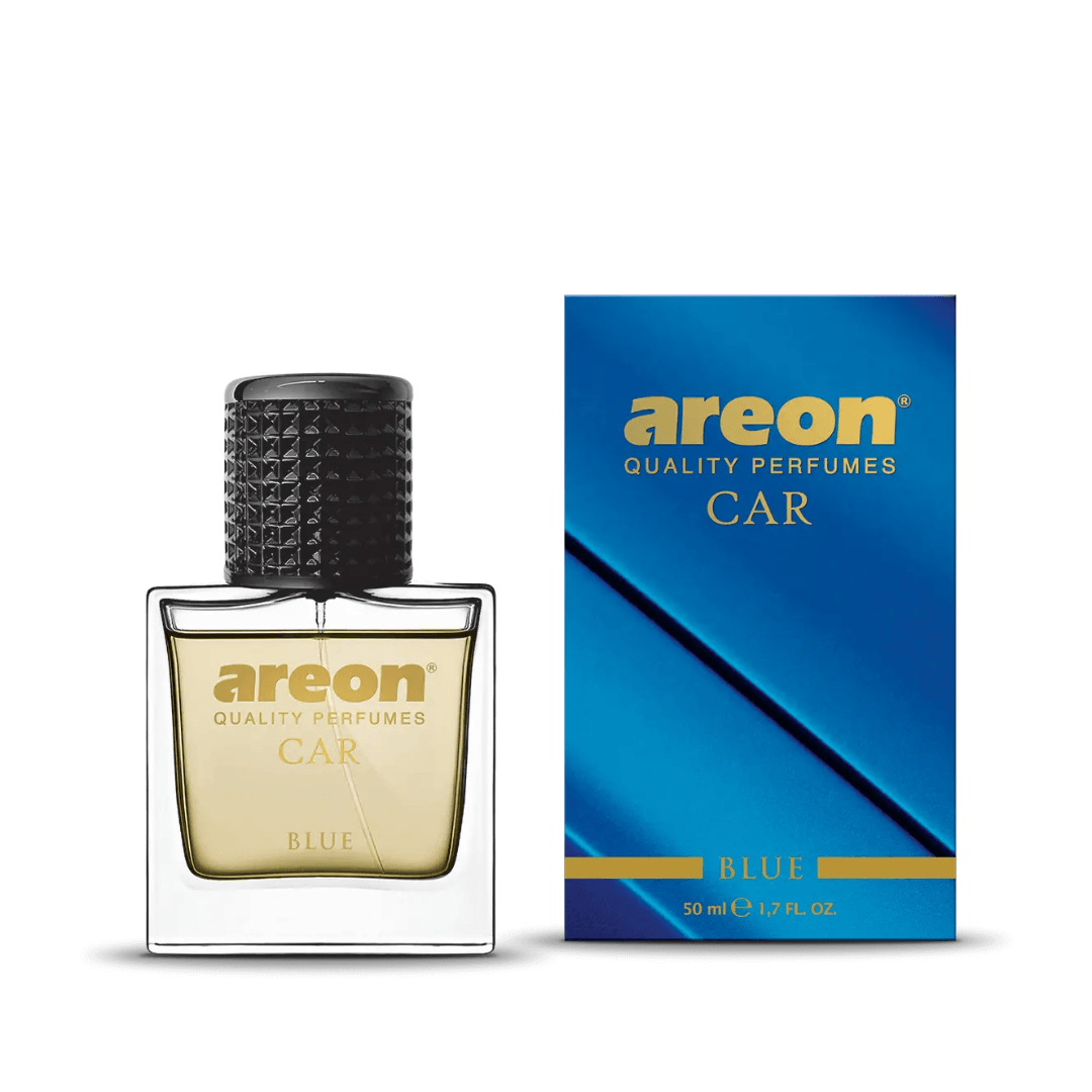 Areon Luxury 50ml Car Perfume Spray – Premium Auto Fragrance with Hanging Card