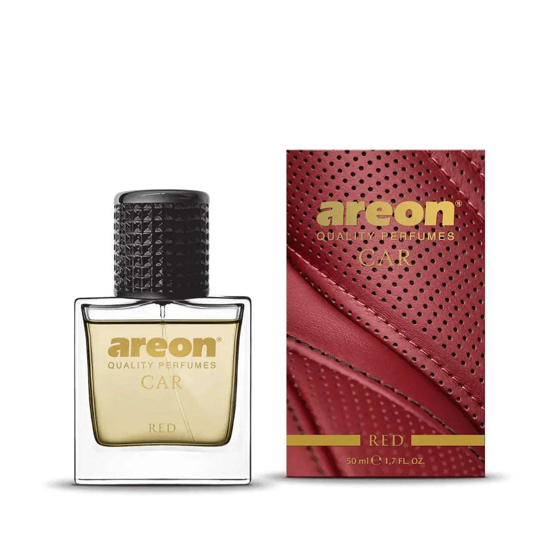 Areon Luxury 50ml Car Perfume Spray – Premium Auto Fragrance with Hanging Card