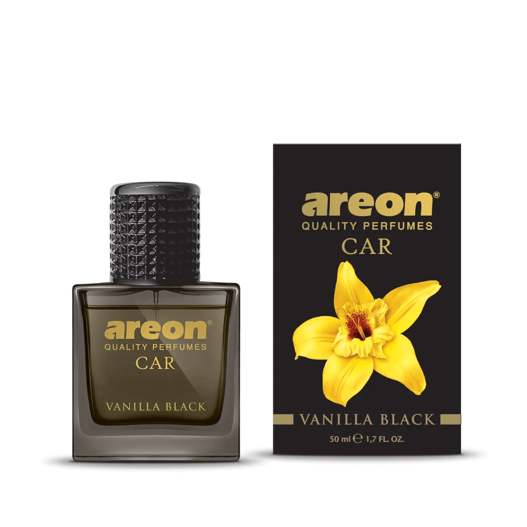 Areon Luxury 50ml Car Perfume Spray – Premium Auto Fragrance with Hanging Card