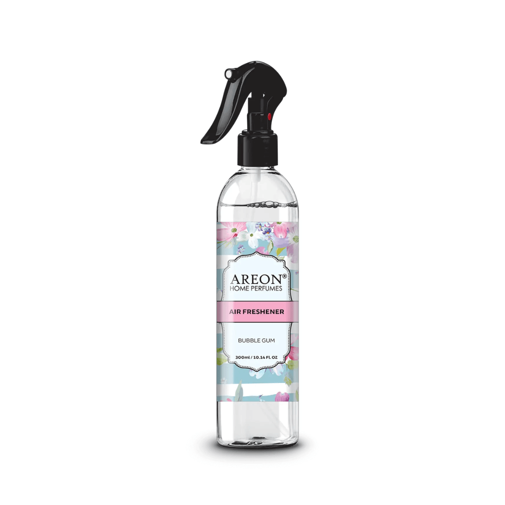 Areon Room Spray 300 ml bottle with Bubble Gum scent
