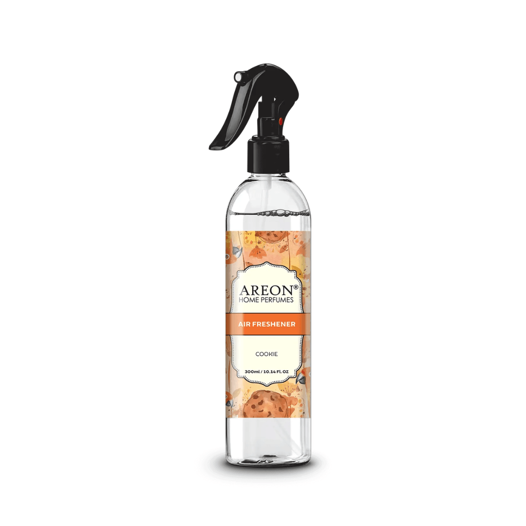 Areon Room Spray 300 ml bottle with Cookie scent