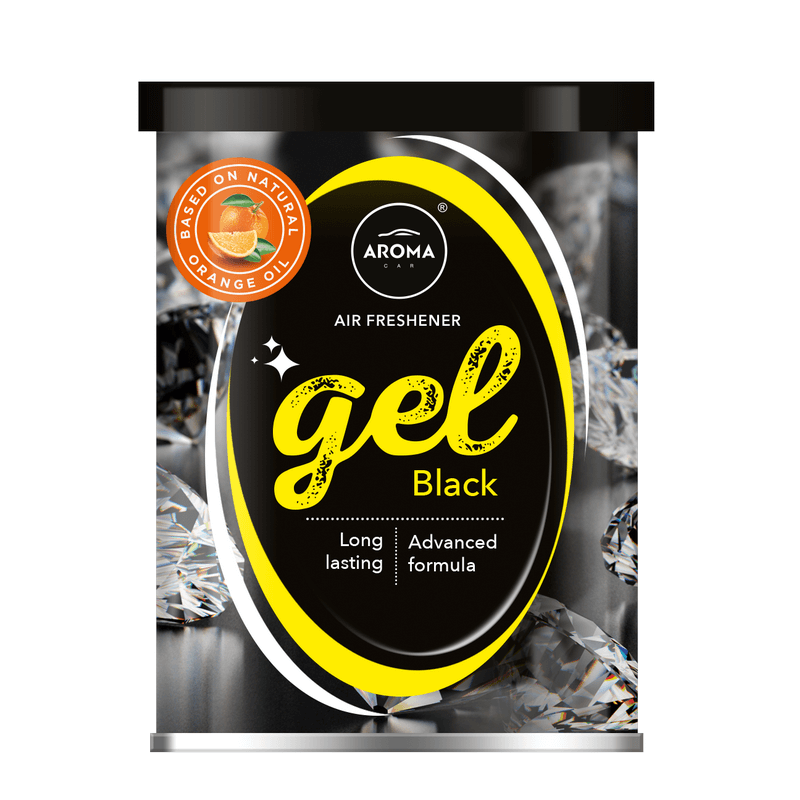 Aroma Terpen Gel Can Air Freshener (Made in Poland) – Long-Lasting Freshness Up to 45 Days