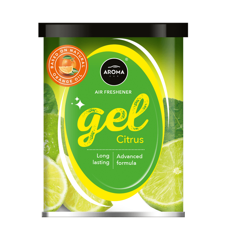 Aroma Terpen Gel Can Air Freshener (Made in Poland) – Long-Lasting Freshness Up to 45 Days