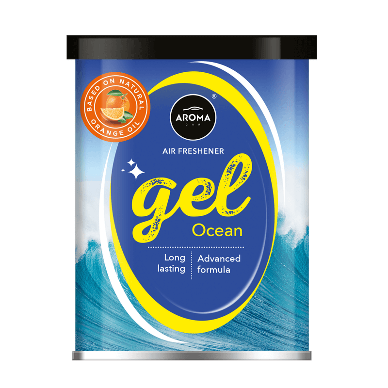 Aroma Terpen Gel Can Air Freshener (Made in Poland) – Long-Lasting Freshness Up to 45 Days