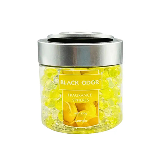Black Odor Fragrance Spheres Air Freshener 130 g