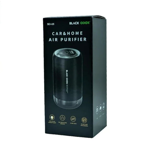 Black Odor Car & Home Air Purifier Humidifier Scent diffuser