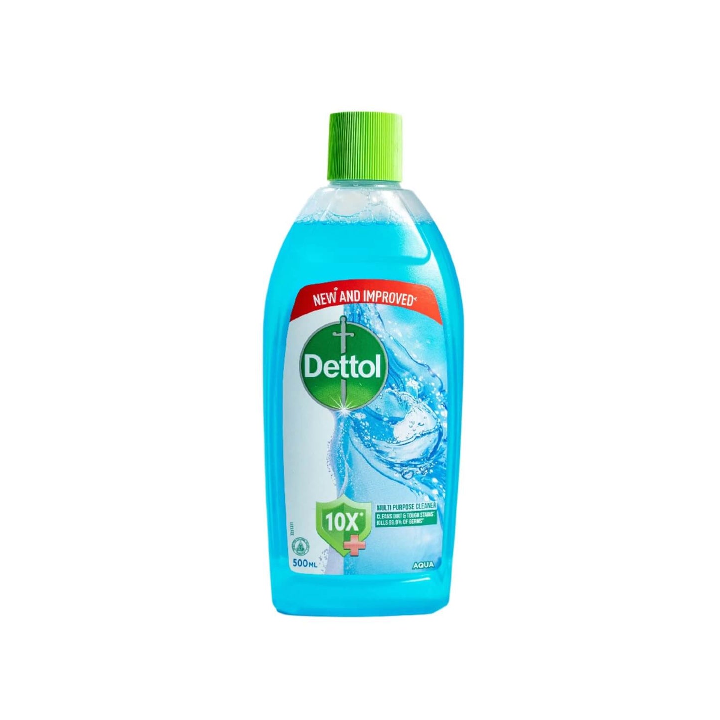 Dettol Multipurpose Floor Cleaner 500 ml Aqua 2