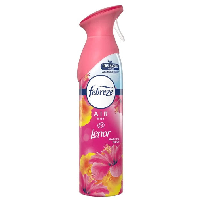 Febreze Air Mist Lenor Sparkling Bloom Air Freshener Spray 300 ml