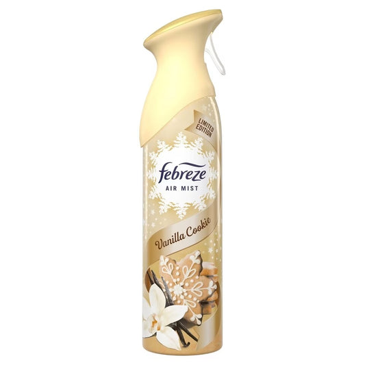Febreze Air Mist Spray Air Freshener Vanilla Cookie 300 ml