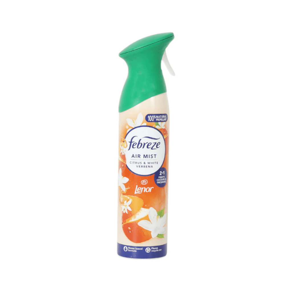 Febreze Air Mist Spray 185 ml / Air Freshener / Long-Lasting Odor Eliminator Crystal Clean Pakistan