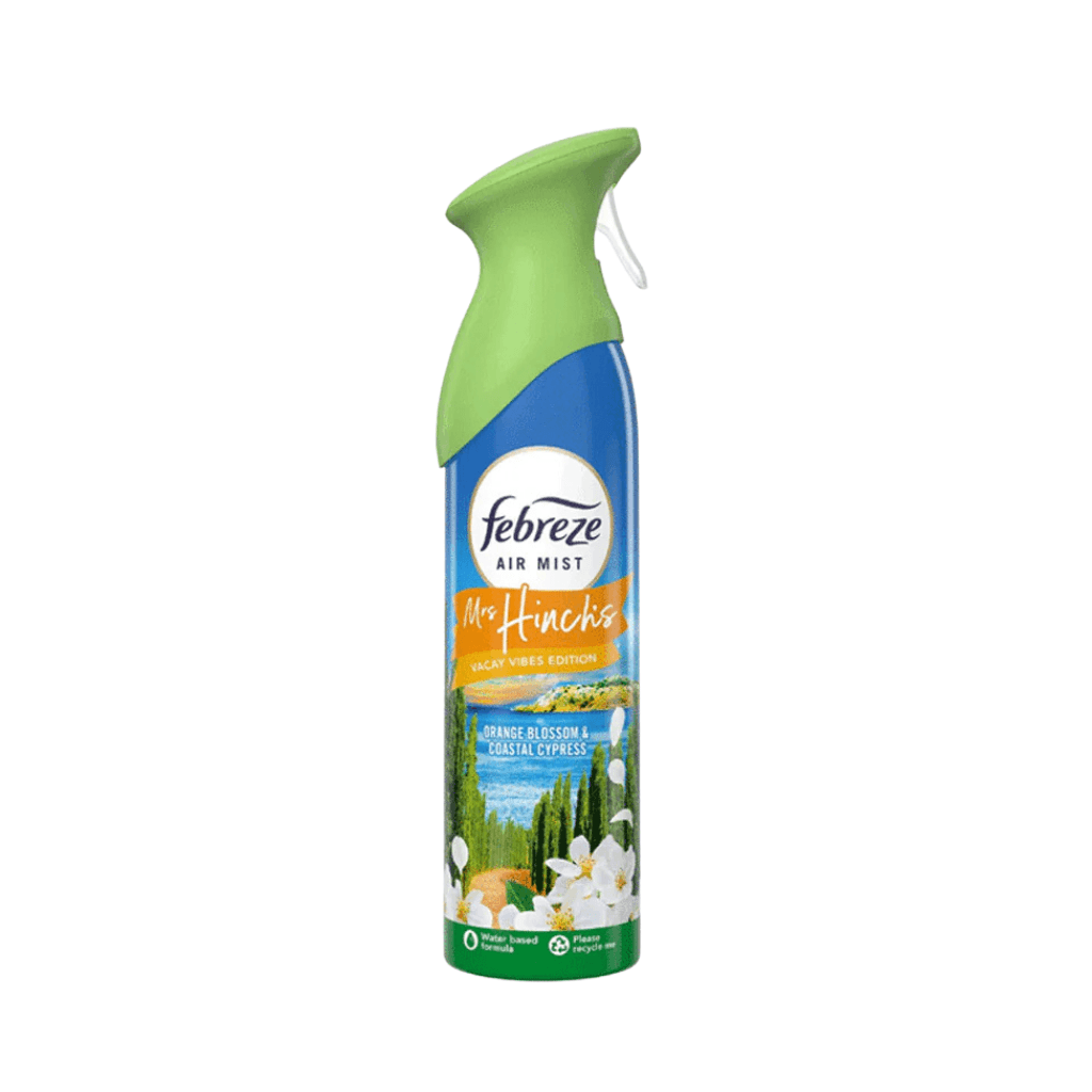 Febreze Air Mist Spray 185 ml / Air Freshener / Long-Lasting Odor Eliminator Crystal Clean Pakistan