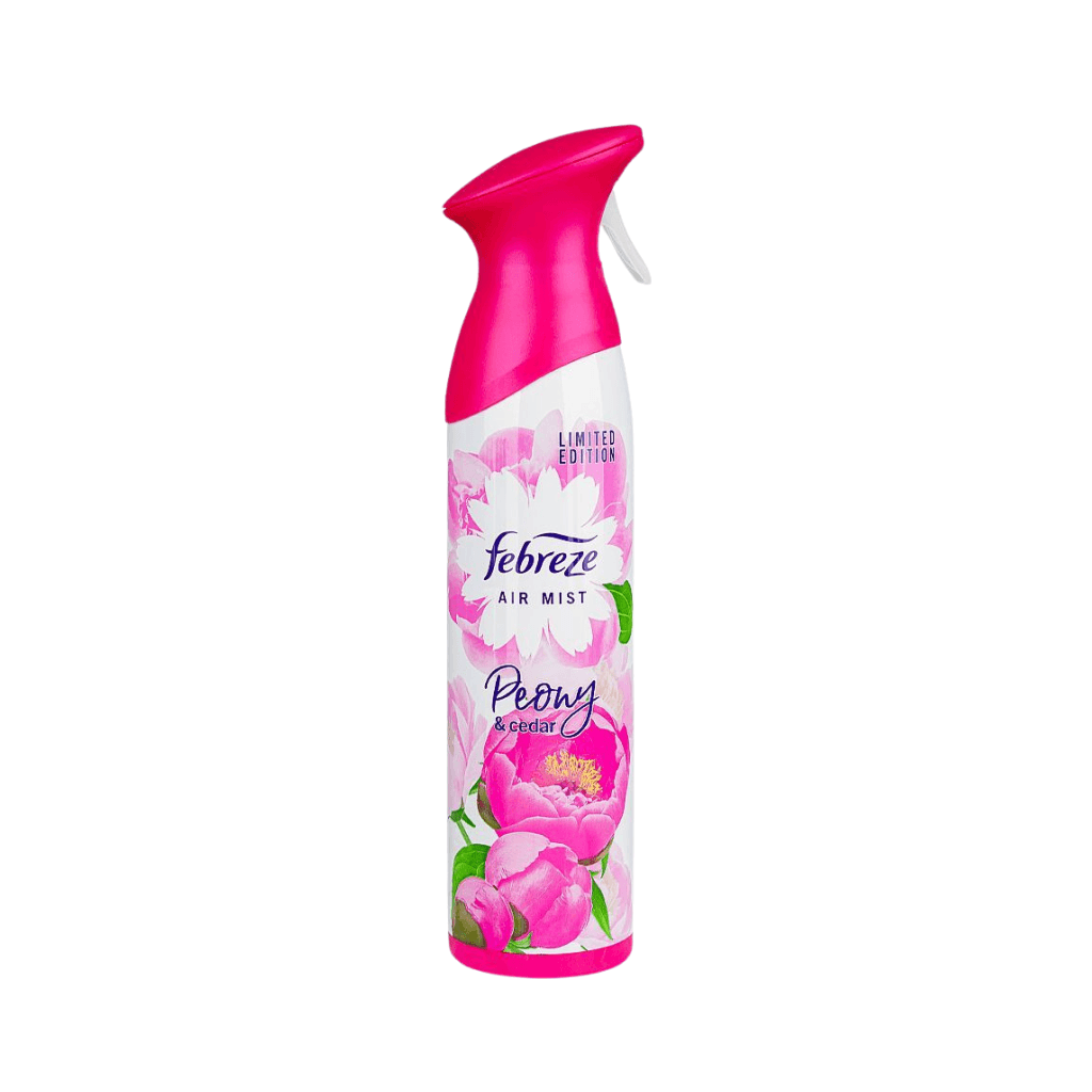 Febreze Air Mist Spray 185 ml / Air Freshener / Long-Lasting Odor Eliminator Crystal Clean Pakistan