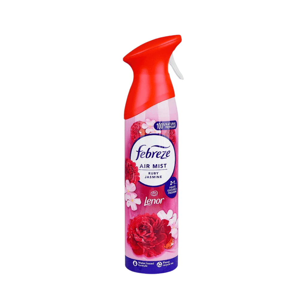 Febreze Air Mist Spray 185 ml / Air Freshener / Long-Lasting Odor Eliminator Crystal Clean Pakistan