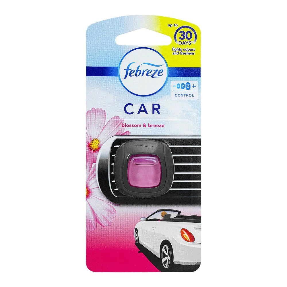Febreze Car Air Freshener 2 ml - Blossom & Breeze Scent