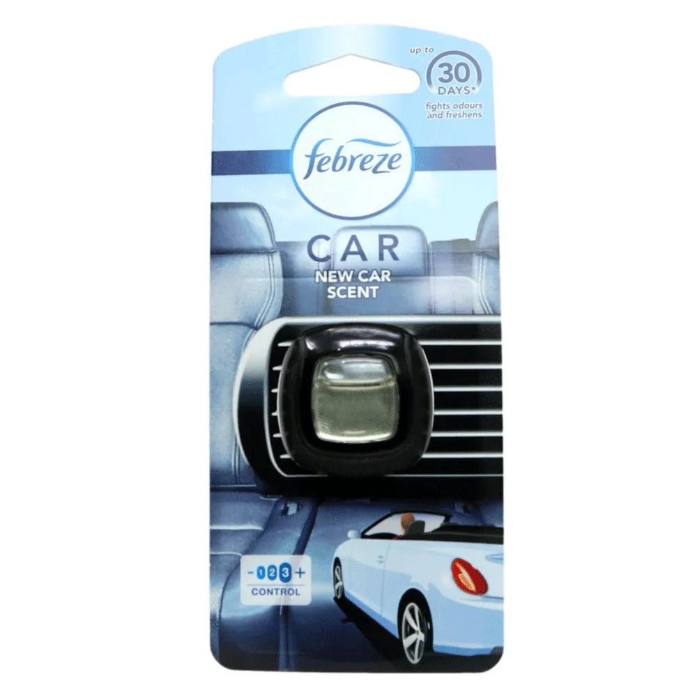 Febreze Car Air Freshener 2 ml - New Car Scent