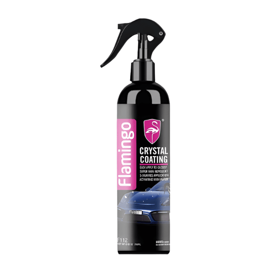 Flamingo Crystal Coating High Gloss Shine Liquid Spray Polish 250ml