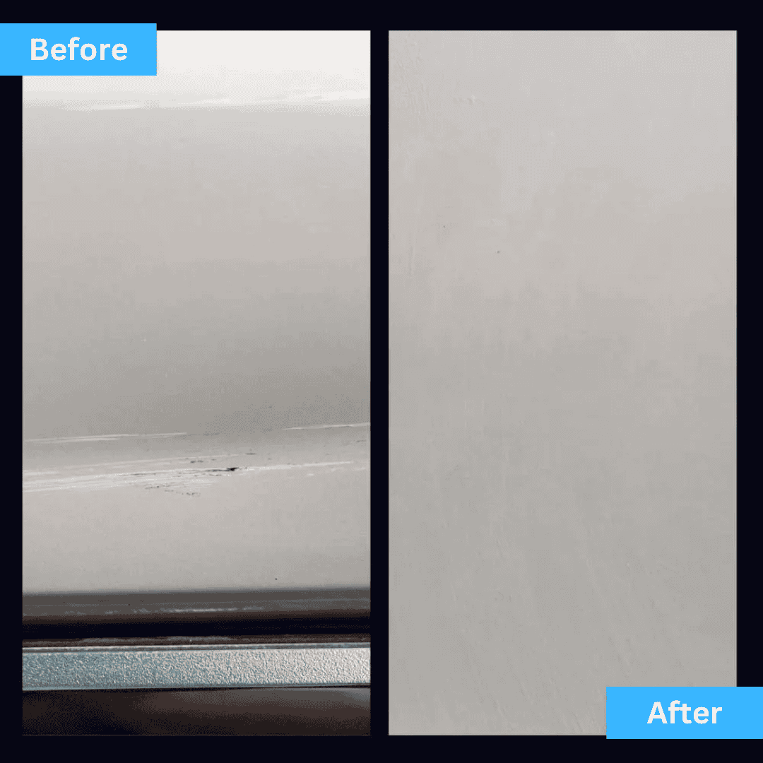 Gladiator Car Scratch Remover before after