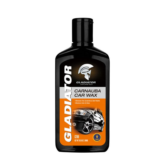 Gladiator Carnauba Car Wax GT98